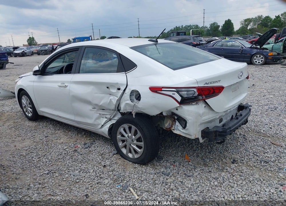 2019 HYUNDAI ACCENT SEL VIN: 3KPC24A31KE068406