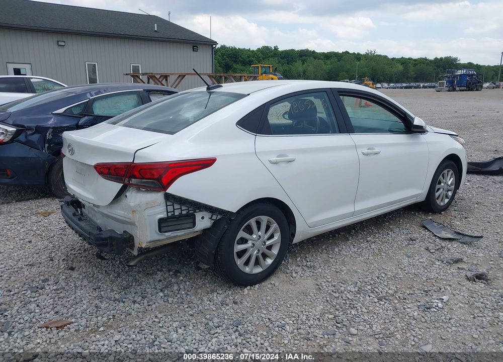 2019 HYUNDAI ACCENT SEL VIN: 3KPC24A31KE068406