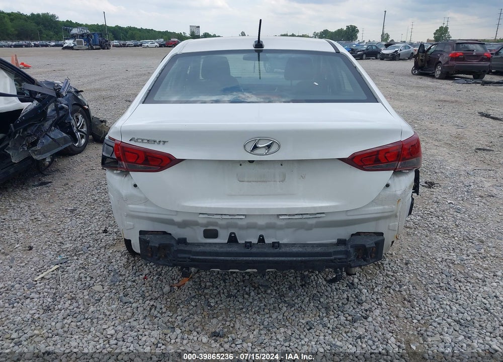 2019 HYUNDAI ACCENT SEL VIN: 3KPC24A31KE068406