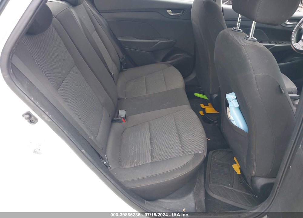 2019 HYUNDAI ACCENT SEL VIN: 3KPC24A31KE068406