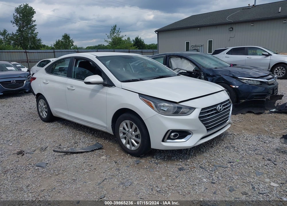 2019 HYUNDAI ACCENT SEL VIN: 3KPC24A31KE068406