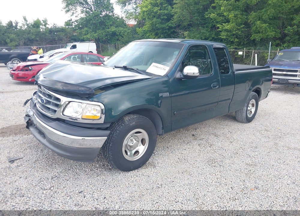 2002 FORD F150 VIN: 1FTRX17242NA62362