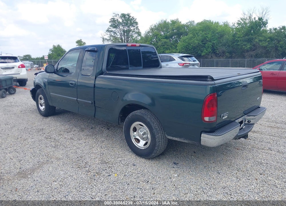 2002 FORD F150 VIN: 1FTRX17242NA62362
