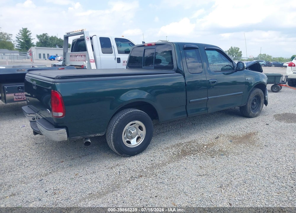 2002 FORD F150 VIN: 1FTRX17242NA62362