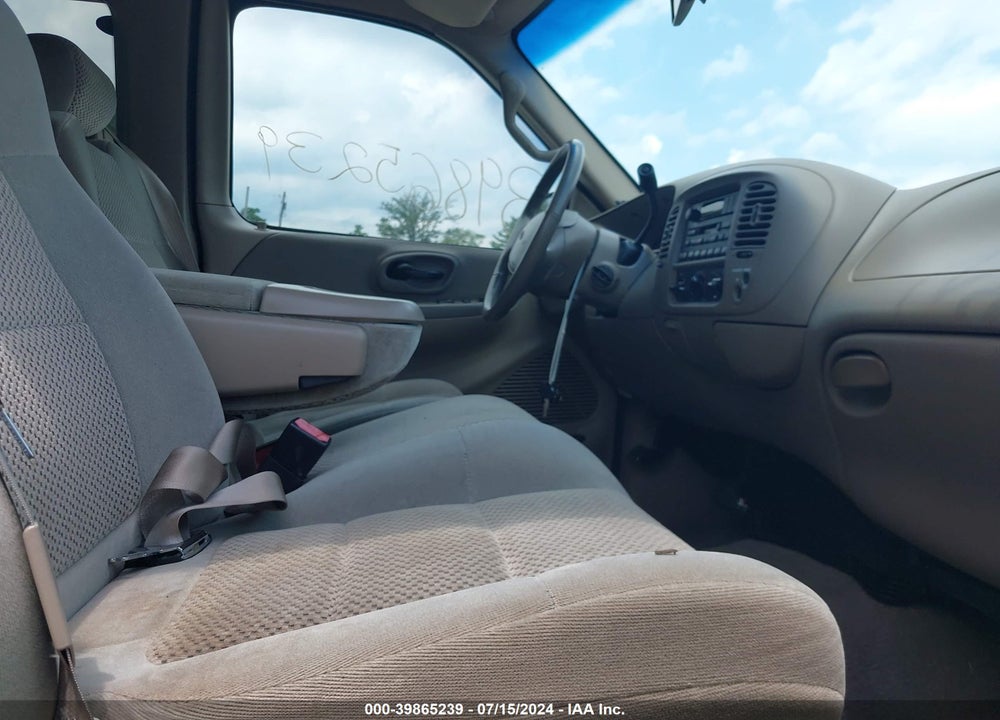 2002 FORD F150 VIN: 1FTRX17242NA62362