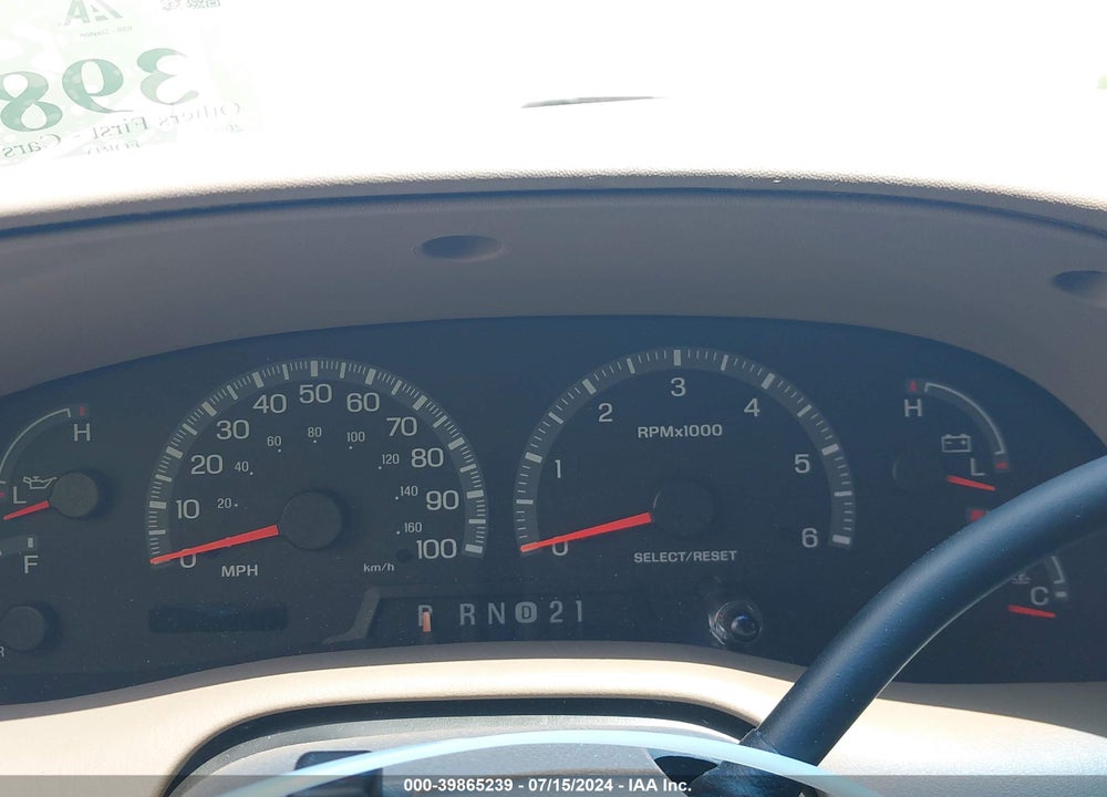 2002 FORD F150 VIN: 1FTRX17242NA62362
