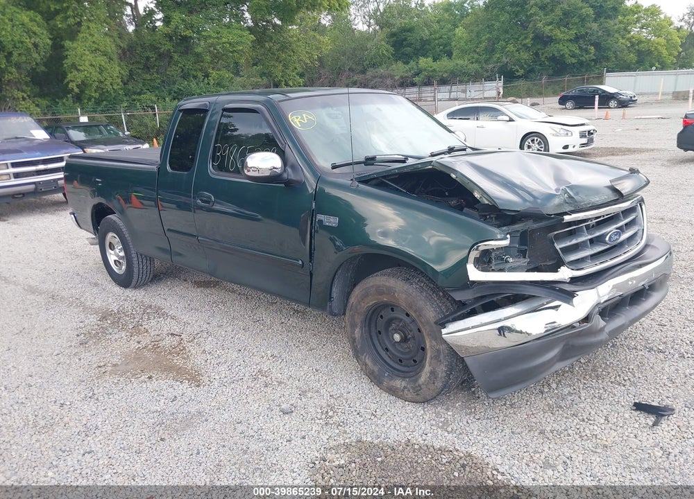 2002 FORD F150 VIN: 1FTRX17242NA62362
