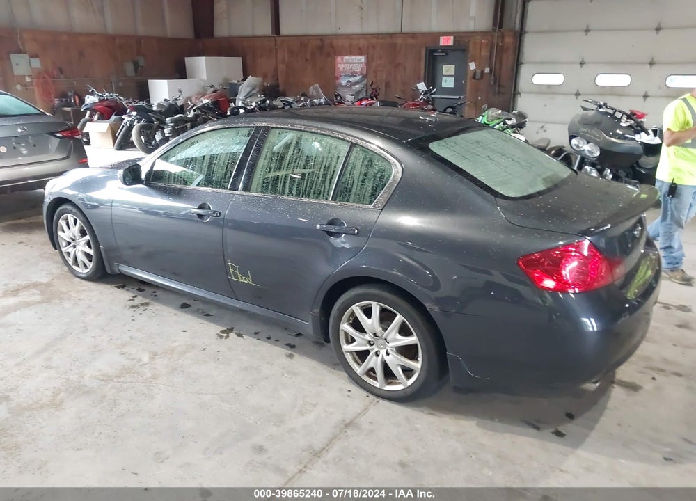 2009 INFINITI G37X VIN: JNKCV61F89M357600