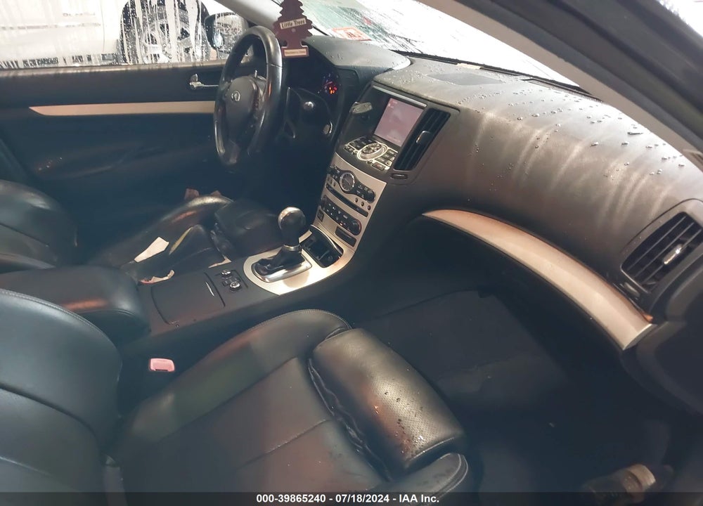 2009 INFINITI G37X VIN: JNKCV61F89M357600