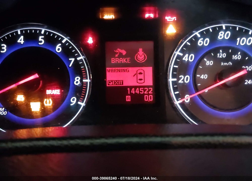 2009 INFINITI G37X VIN: JNKCV61F89M357600