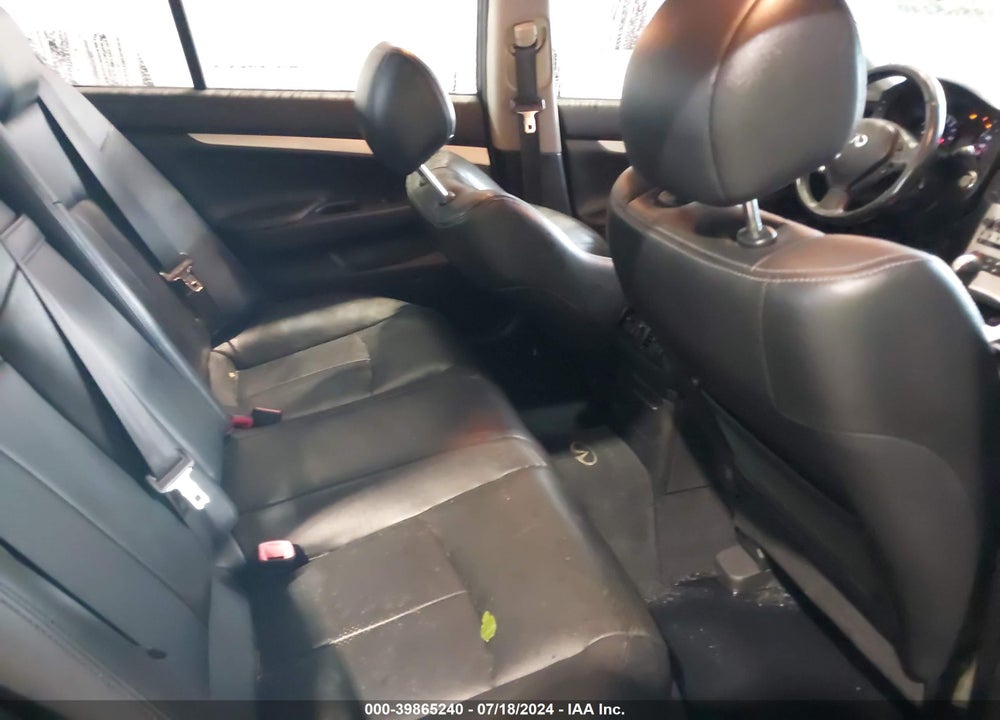 2009 INFINITI G37X VIN: JNKCV61F89M357600