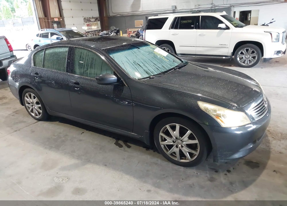 2009 INFINITI G37X VIN: JNKCV61F89M357600