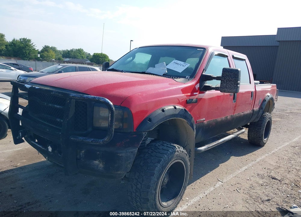2007 FORD F-350 LARIAT/XL/XLT VIN: 1FTWW31P37EA75049
