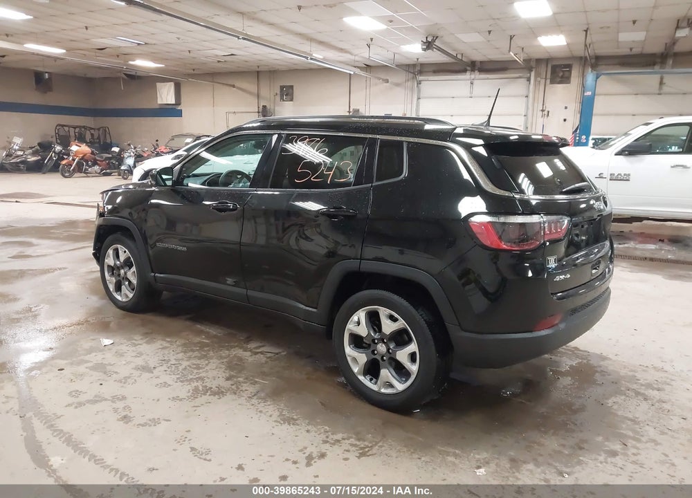 2021 JEEP COMPASS LIMITED 4X4 VIN: 3C4NJDCB5MT510697