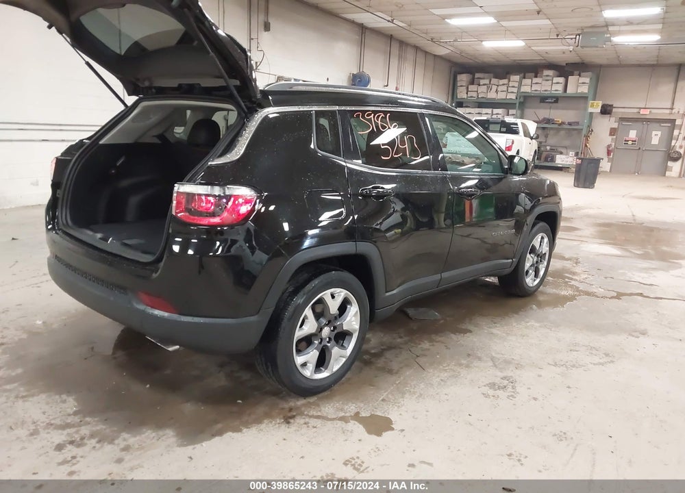 2021 JEEP COMPASS LIMITED 4X4 VIN: 3C4NJDCB5MT510697