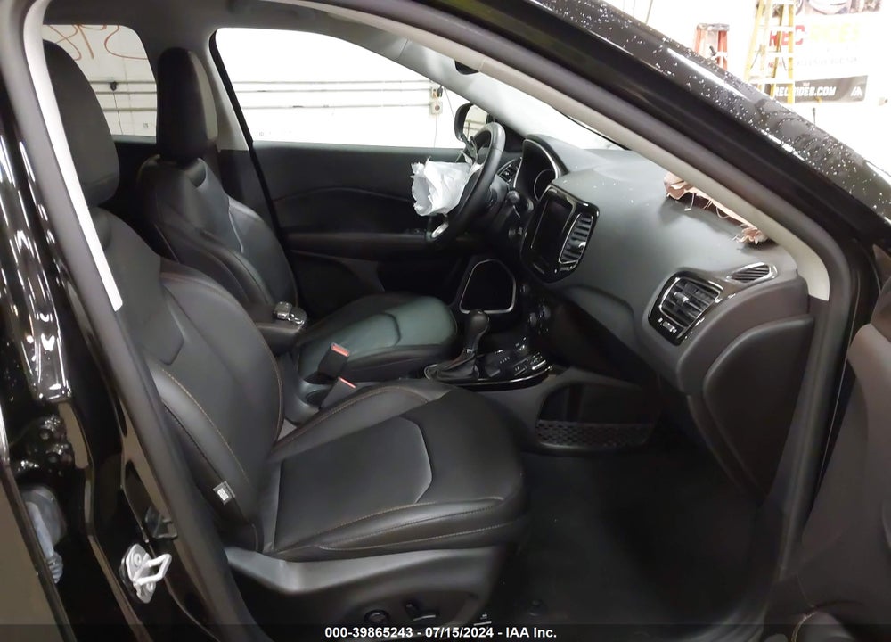 2021 JEEP COMPASS LIMITED 4X4 VIN: 3C4NJDCB5MT510697