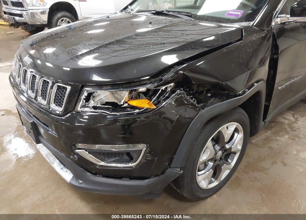 2021 JEEP COMPASS LIMITED 4X4 VIN: 3C4NJDCB5MT510697