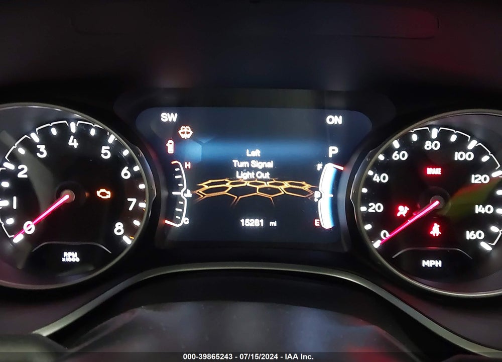 2021 JEEP COMPASS LIMITED 4X4 VIN: 3C4NJDCB5MT510697