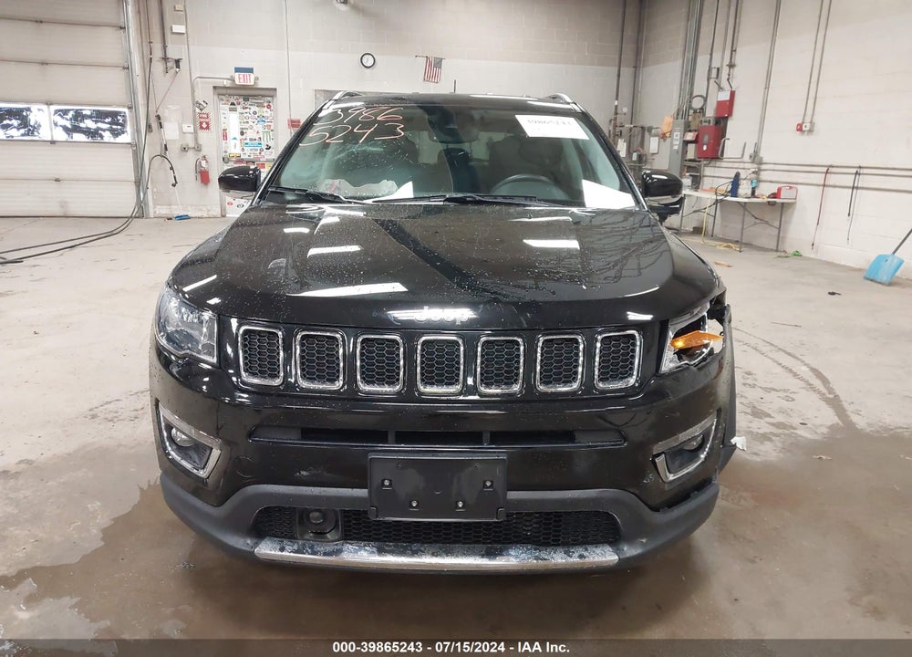 2021 JEEP COMPASS LIMITED 4X4 VIN: 3C4NJDCB5MT510697