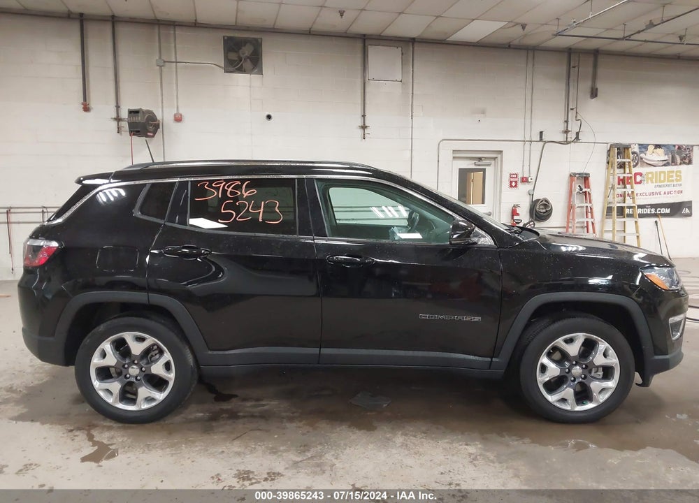2021 JEEP COMPASS LIMITED 4X4 VIN: 3C4NJDCB5MT510697
