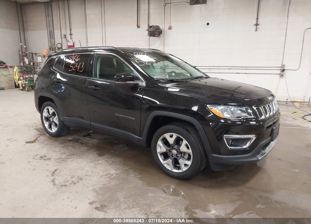 2021 JEEP COMPASS LIMITED 4X4 VIN: 3C4NJDCB5MT510697