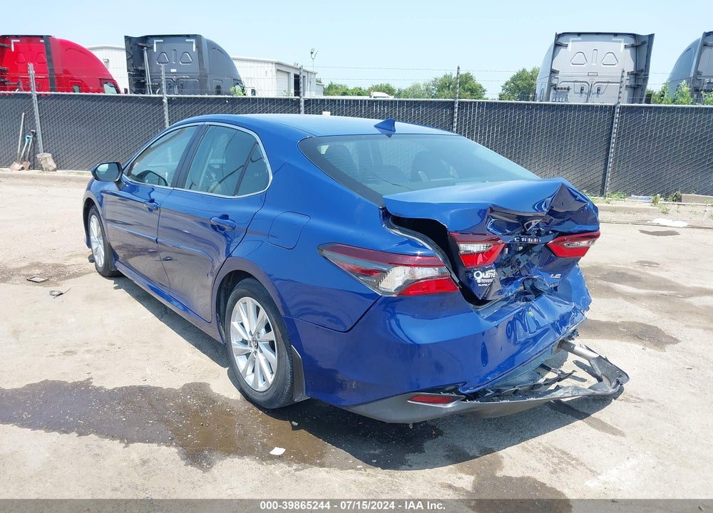 2023 TOYOTA CAMRY LE VIN: 4T1C11AK0PU155419