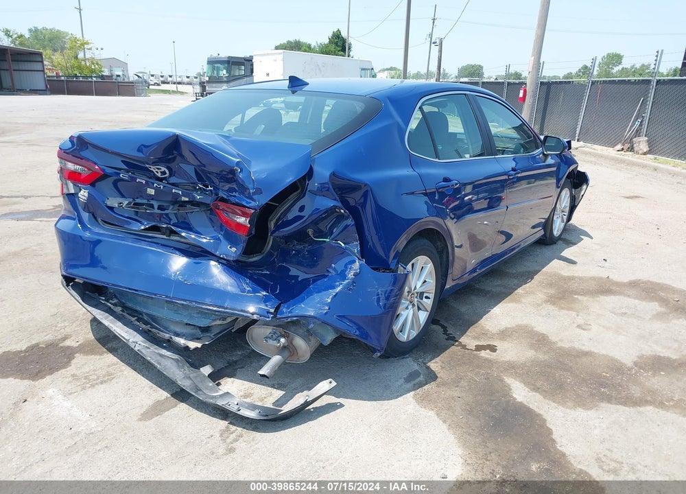 2023 TOYOTA CAMRY LE VIN: 4T1C11AK0PU155419