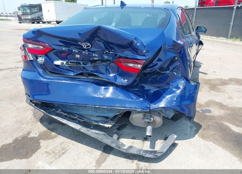 2023 TOYOTA CAMRY LE VIN: 4T1C11AK0PU155419