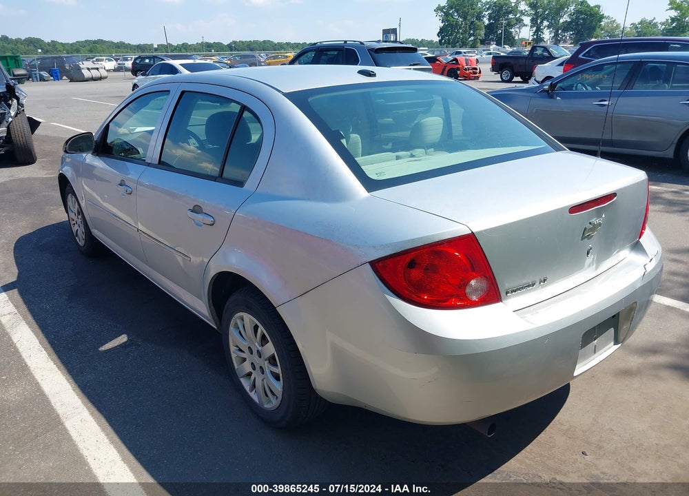 2009 CHEVROLET COBALT LT VIN: 1G1AT58H797228299