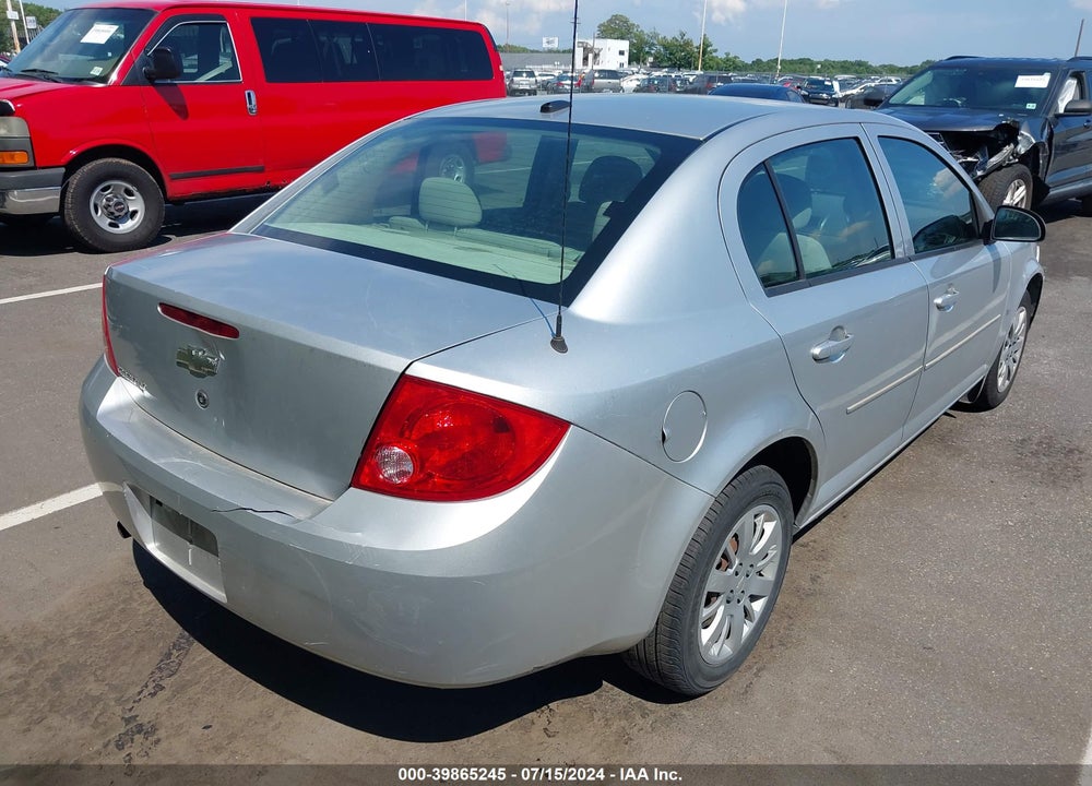 2009 CHEVROLET COBALT LT VIN: 1G1AT58H797228299