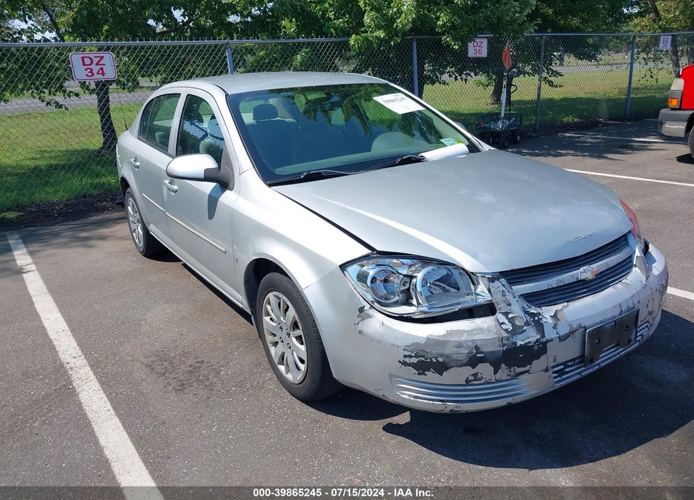 2009 CHEVROLET COBALT LT VIN: 1G1AT58H797228299