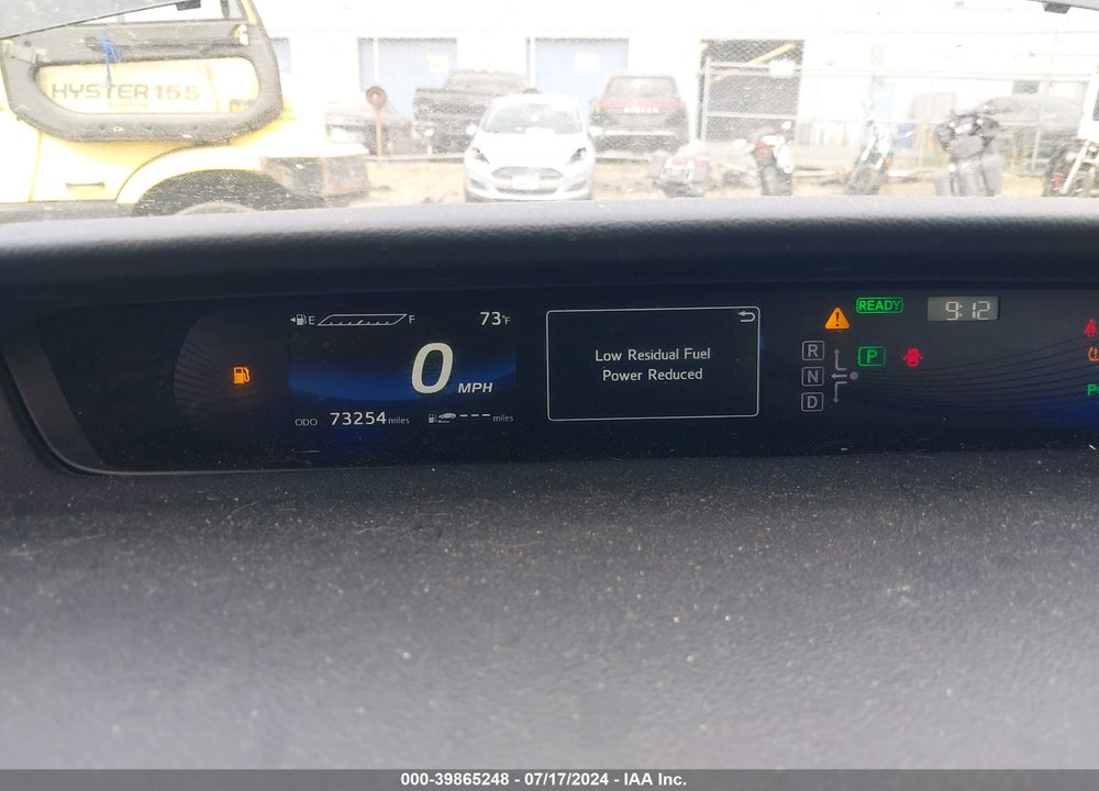 2017 TOYOTA MIRAI VIN: JTDBVRBD2HA002210