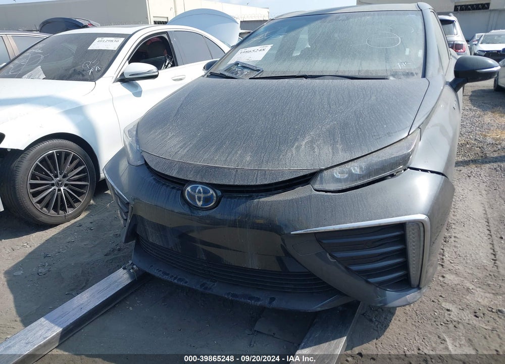 2017 TOYOTA MIRAI VIN: JTDBVRBD2HA002210