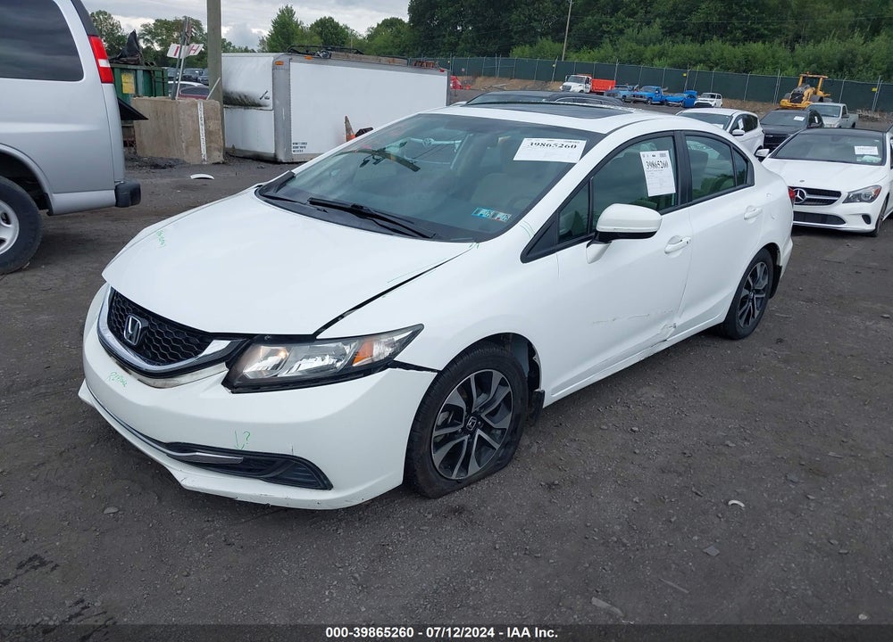 2015 HONDA CIVIC EX VIN: 19XFB2F82FE248571