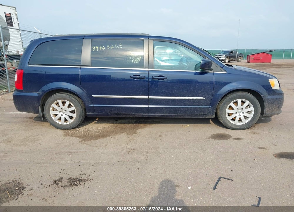 2014 CHRYSLER TOWN & COUNTRY TOURING VIN: 2C4RC1BGXER123865