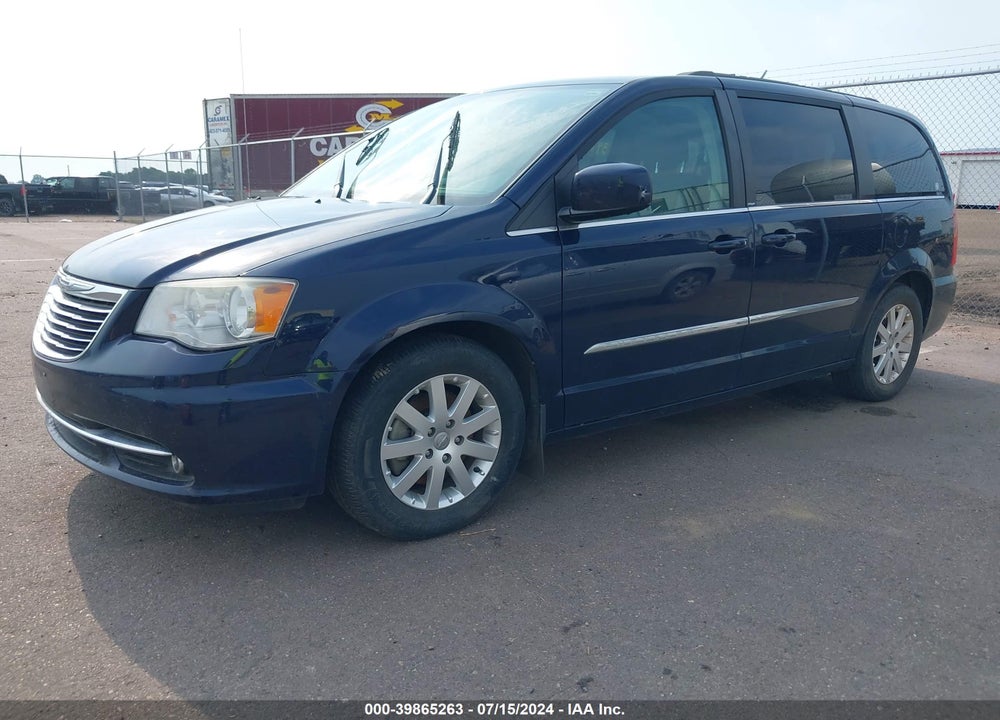 2014 CHRYSLER TOWN & COUNTRY TOURING VIN: 2C4RC1BGXER123865