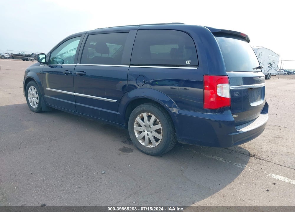 2014 CHRYSLER TOWN & COUNTRY TOURING VIN: 2C4RC1BGXER123865