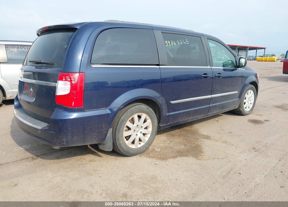 2014 CHRYSLER TOWN & COUNTRY TOURING VIN: 2C4RC1BGXER123865