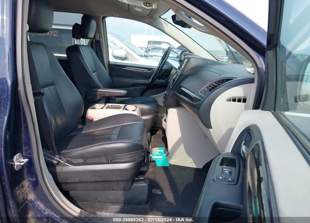 2014 CHRYSLER TOWN & COUNTRY TOURING VIN: 2C4RC1BGXER123865