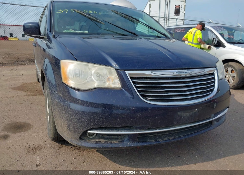 2014 CHRYSLER TOWN & COUNTRY TOURING VIN: 2C4RC1BGXER123865