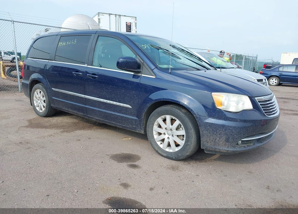 2014 CHRYSLER TOWN & COUNTRY TOURING VIN: 2C4RC1BGXER123865