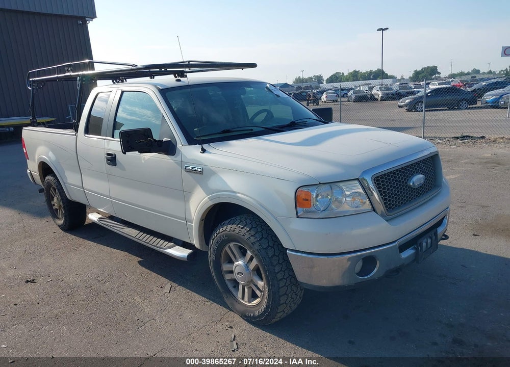 2007 FORD F-150 FX4/LARIAT/XL/XLT VIN: 1FTPX14V27FA51304