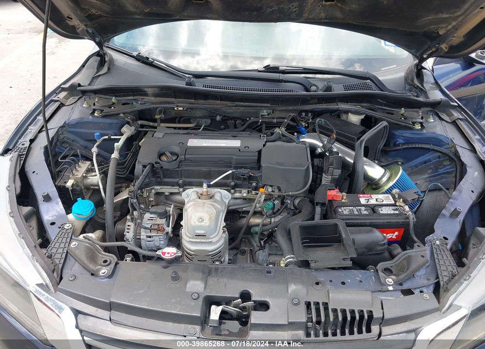 2015 HONDA ACCORD SPORT VIN: 1HGCR2F55FA010478