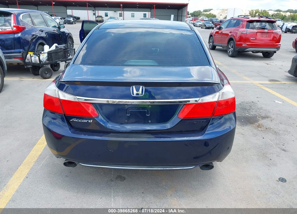 2015 HONDA ACCORD SPORT VIN: 1HGCR2F55FA010478