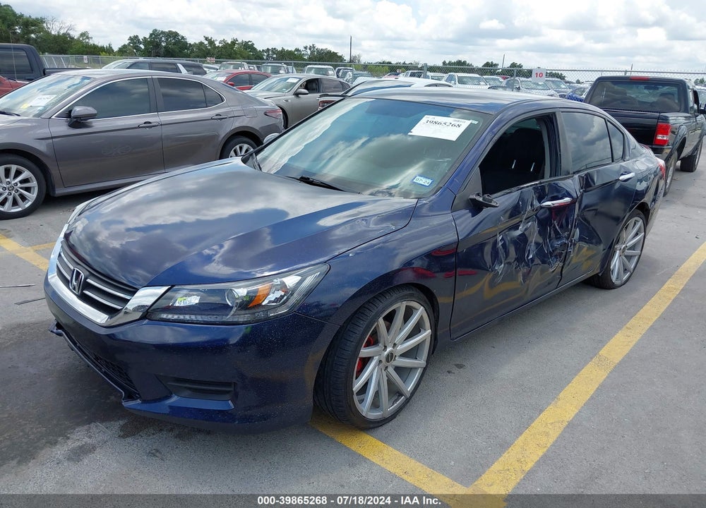 2015 HONDA ACCORD SPORT VIN: 1HGCR2F55FA010478