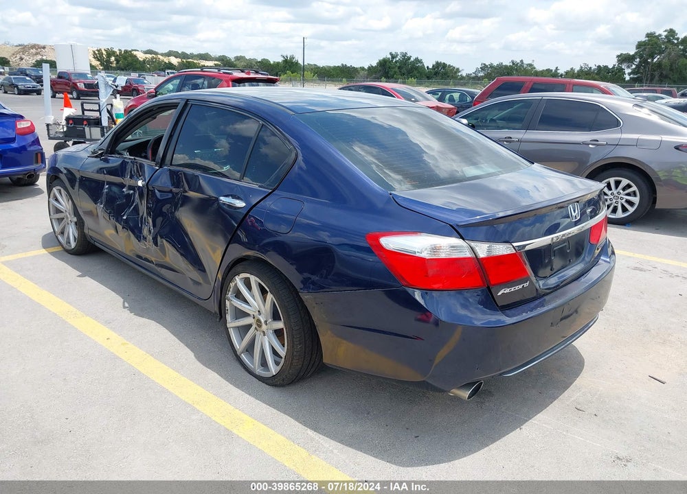 2015 HONDA ACCORD SPORT VIN: 1HGCR2F55FA010478