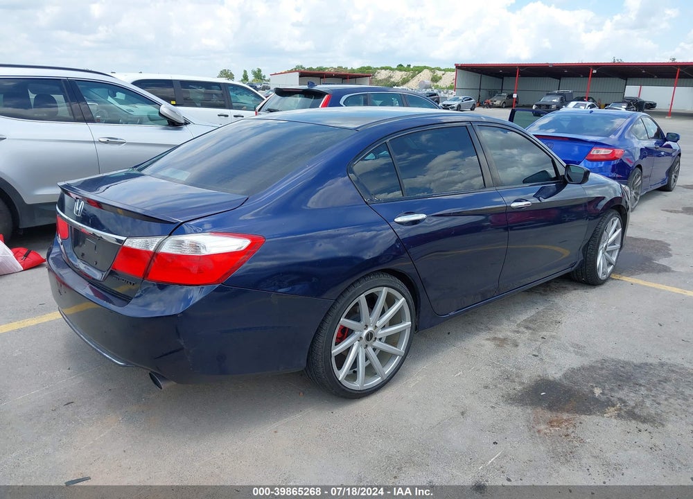 2015 HONDA ACCORD SPORT VIN: 1HGCR2F55FA010478