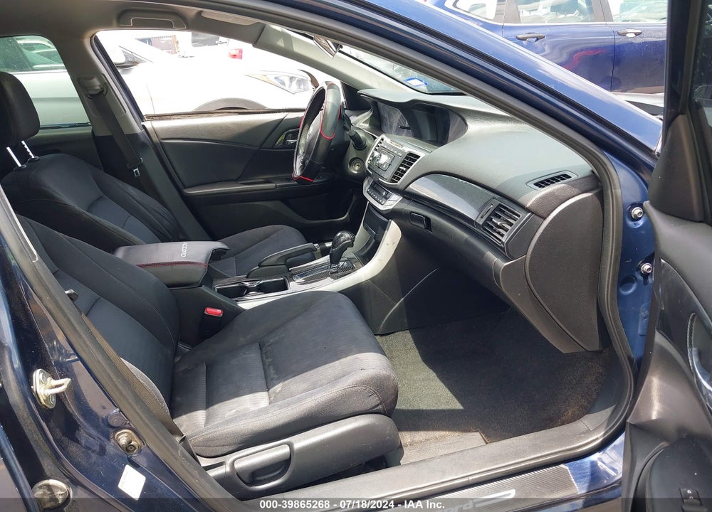 2015 HONDA ACCORD SPORT VIN: 1HGCR2F55FA010478
