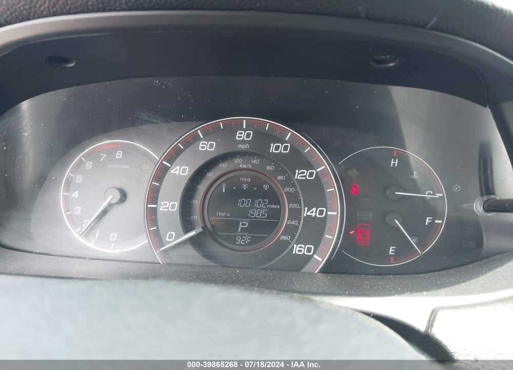 2015 HONDA ACCORD SPORT VIN: 1HGCR2F55FA010478