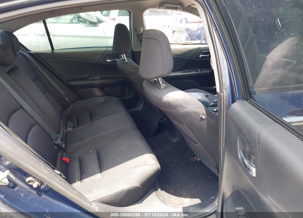 2015 HONDA ACCORD SPORT VIN: 1HGCR2F55FA010478